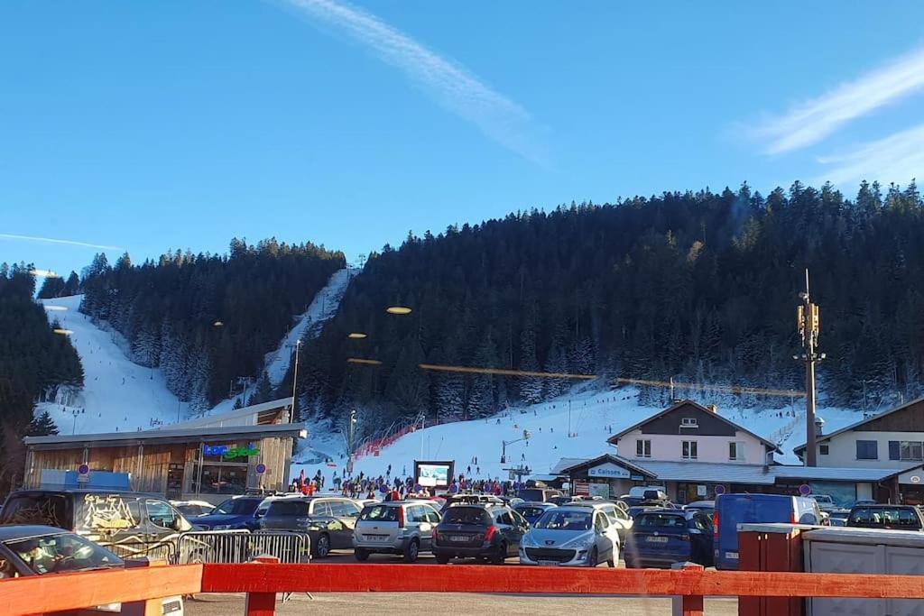 Chalet Les Boudieres 6 Pers Pres Gerardmer Cosy Billard Fraize エクステリア 写真