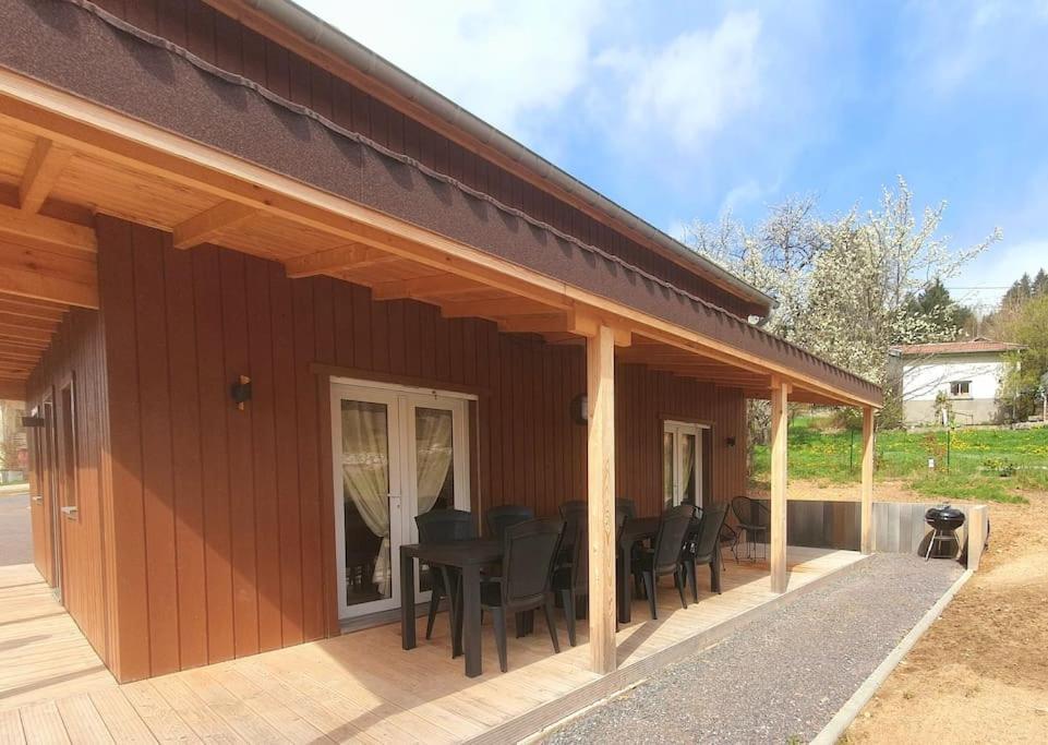 Chalet Les Boudieres 6 Pers Pres Gerardmer Cosy Billard Fraize エクステリア 写真