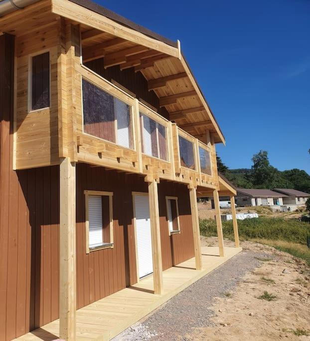Chalet Les Boudieres 6 Pers Pres Gerardmer Cosy Billard Fraize エクステリア 写真