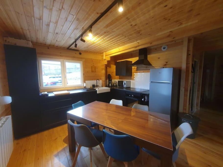 Chalet Les Boudieres 6 Pers Pres Gerardmer Cosy Billard Fraize エクステリア 写真