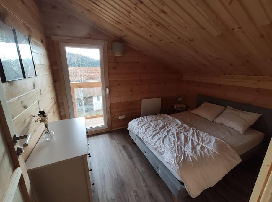 Chalet Les Boudieres 6 Pers Pres Gerardmer Cosy Billard Fraize エクステリア 写真