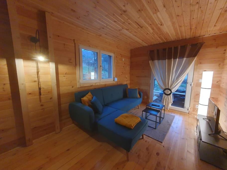 Chalet Les Boudieres 6 Pers Pres Gerardmer Cosy Billard Fraize エクステリア 写真