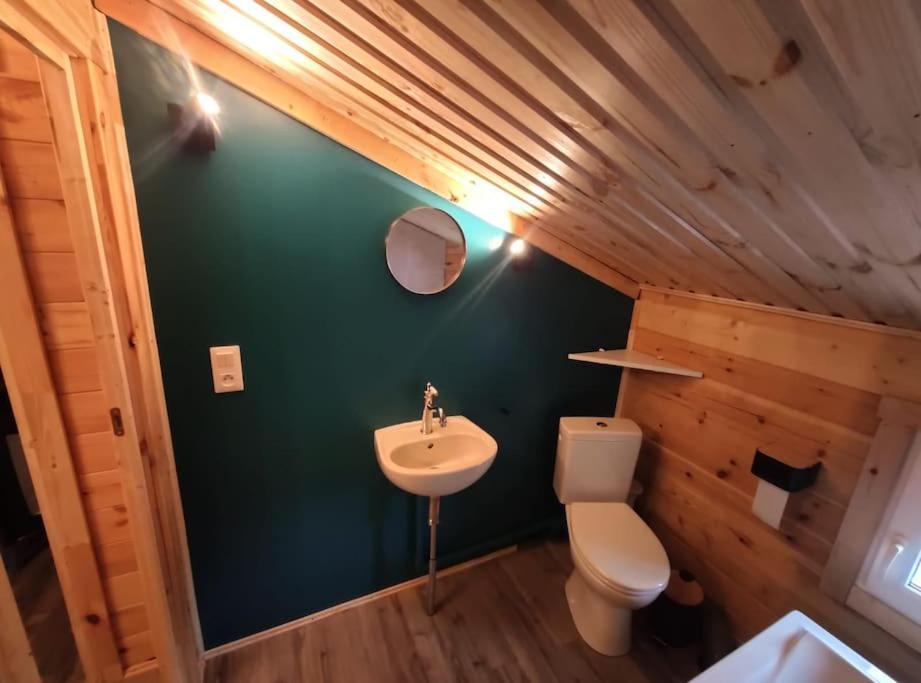 Chalet Les Boudieres 6 Pers Pres Gerardmer Cosy Billard Fraize エクステリア 写真
